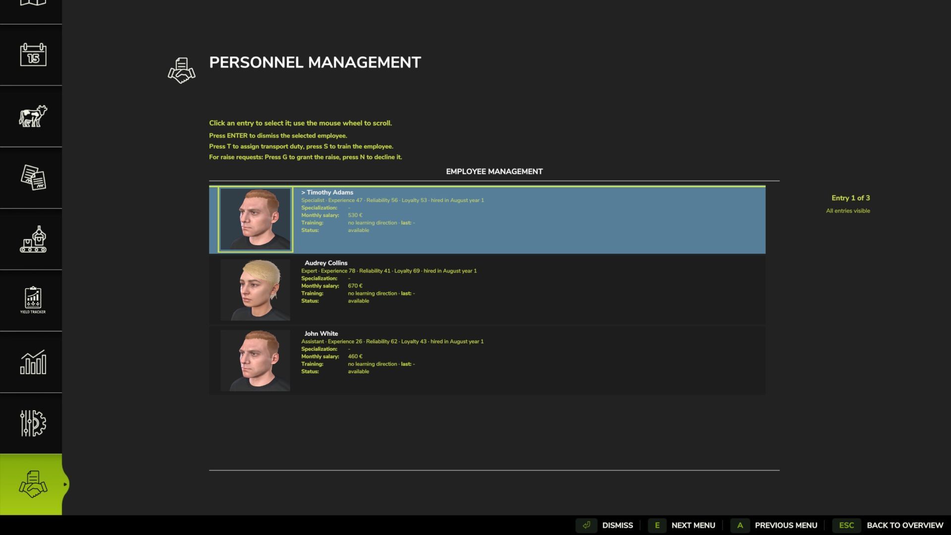 Personnel Management v1.0.3.0