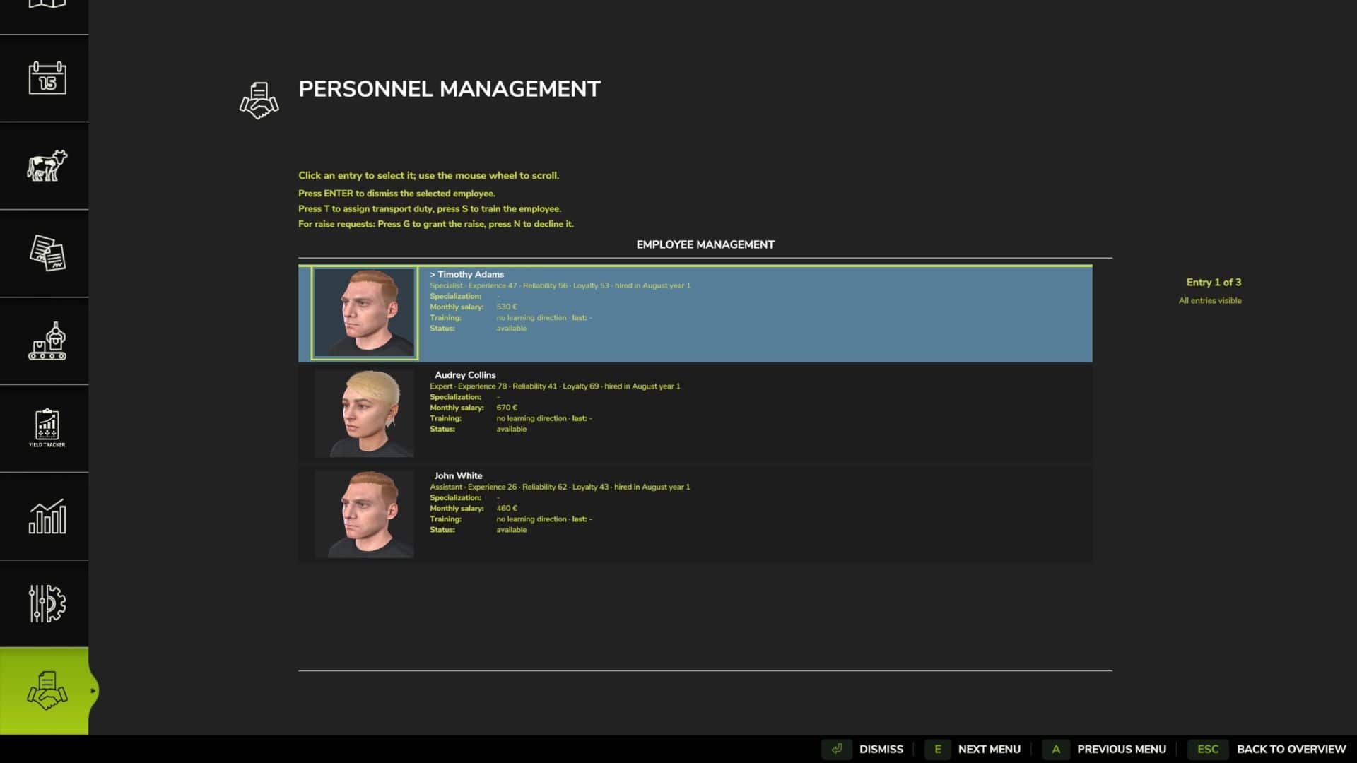Personnel Management v1.1.0.1