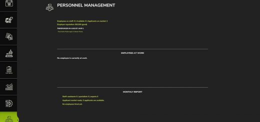 Personnel Management v1.1.1