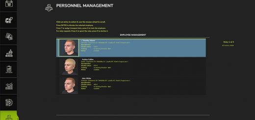 Personnel Management v1.1