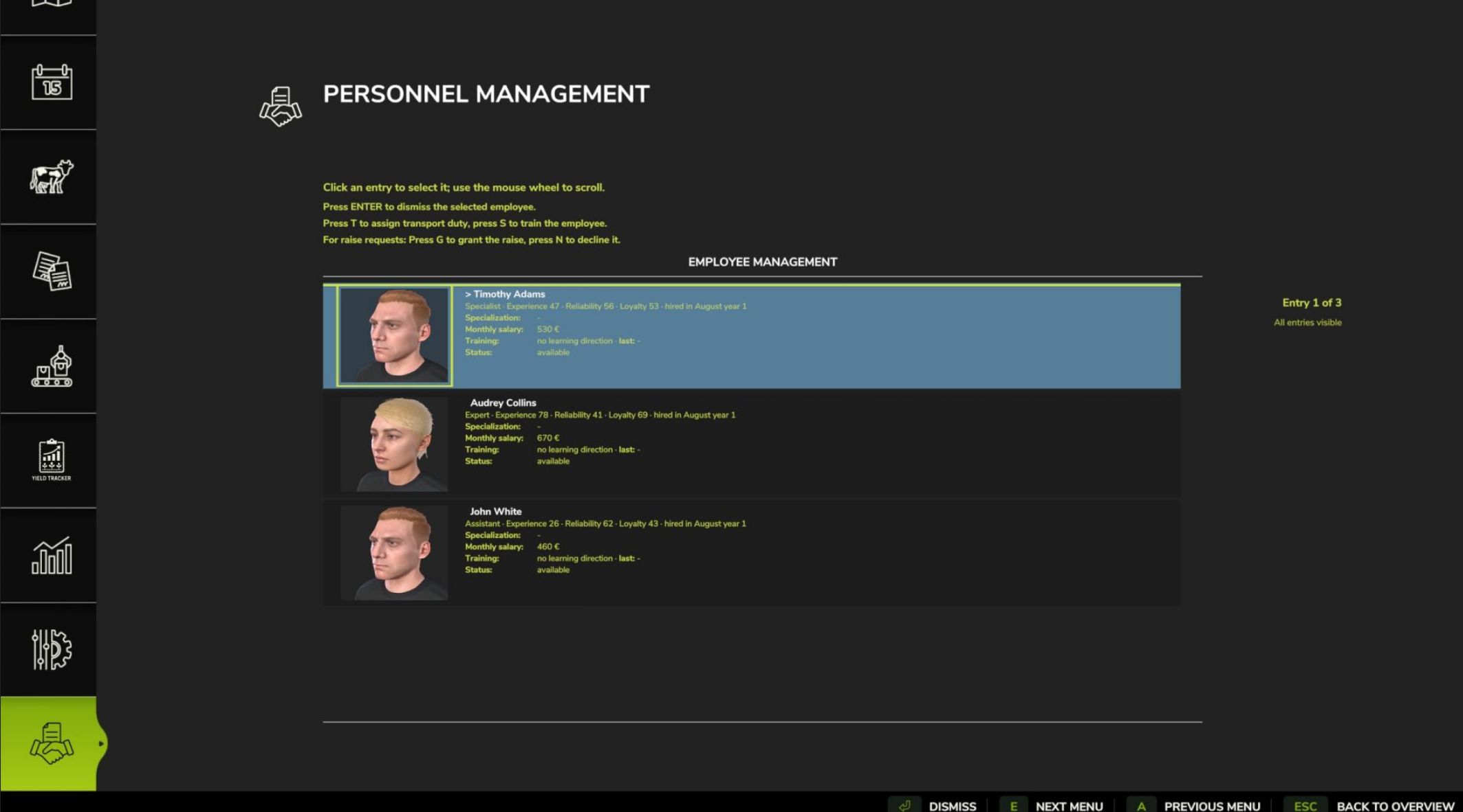 Personnel Management v1.1