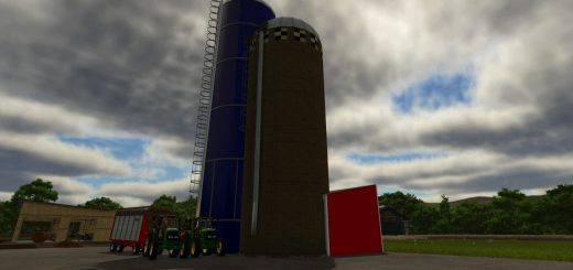 Placeable TMR Mixing Silos v1.0.0.2