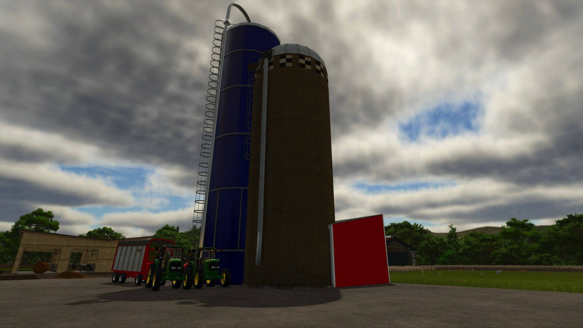 Placeable TMR Mixing Silos v1.0.0.2