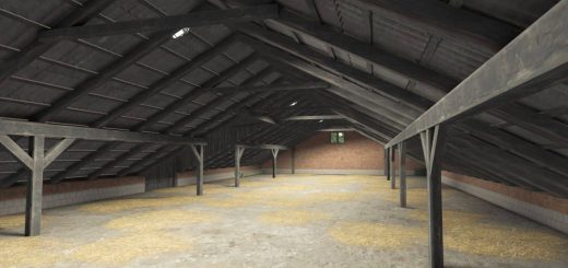 Polish Cowshed With Pasture v1.0
