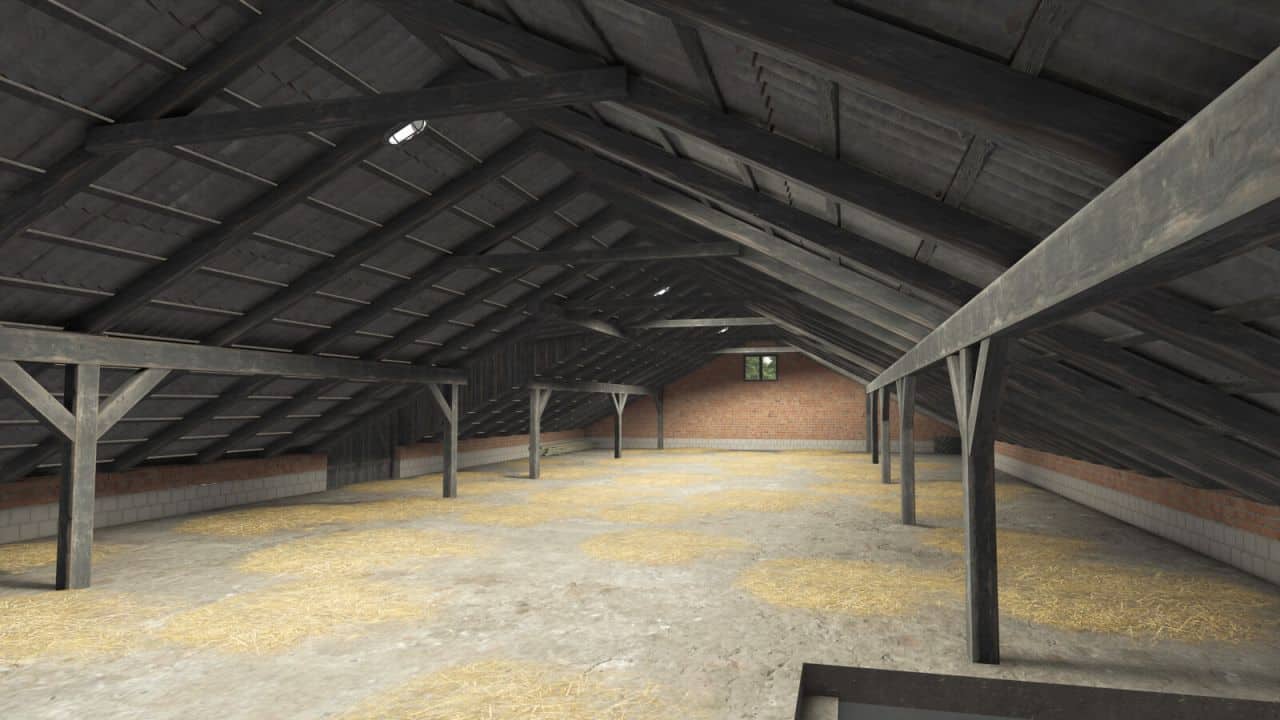 Polish Cowshed With Pasture v1.0
