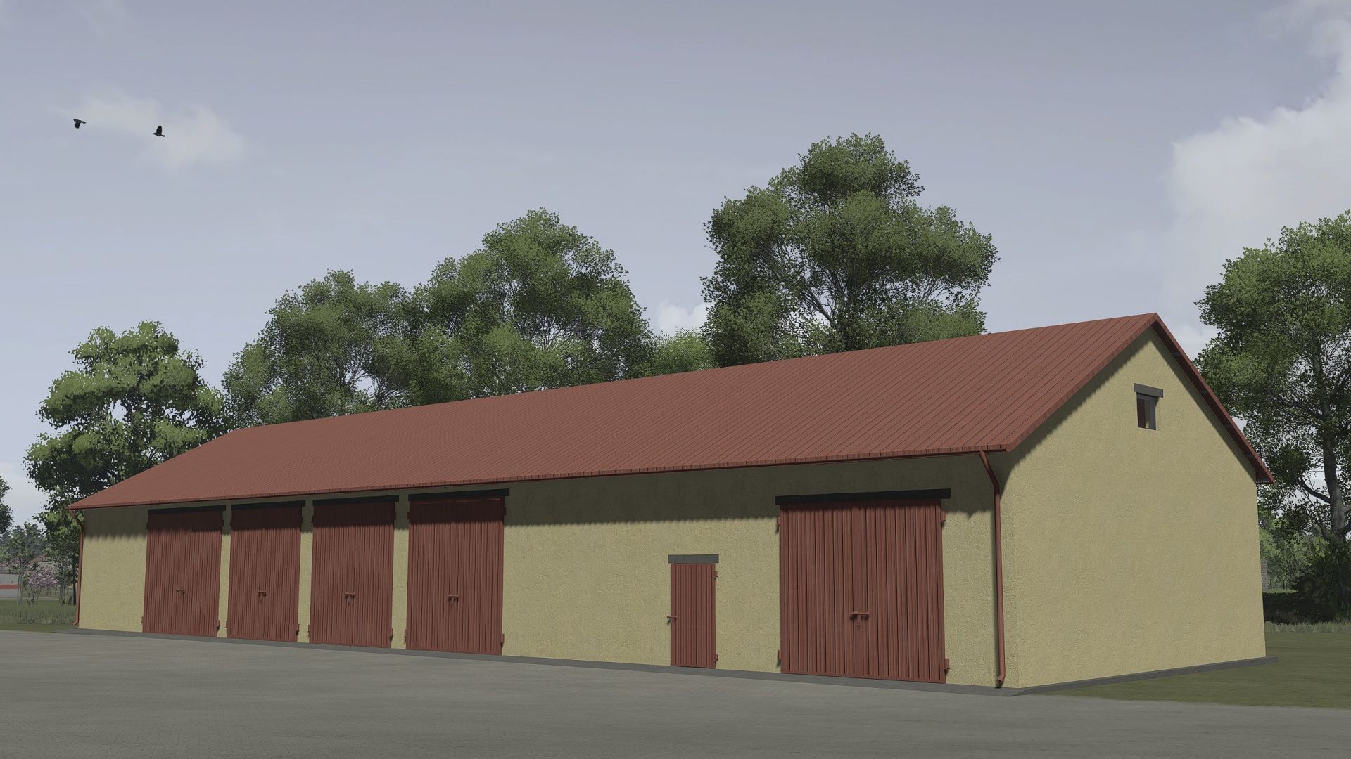 Polish Large Garage v1.0