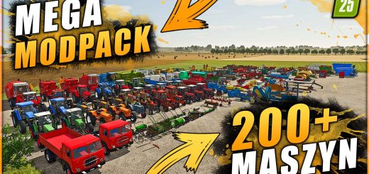 POLISH MODPACK WITH OVER 200 MACHINES v1.0