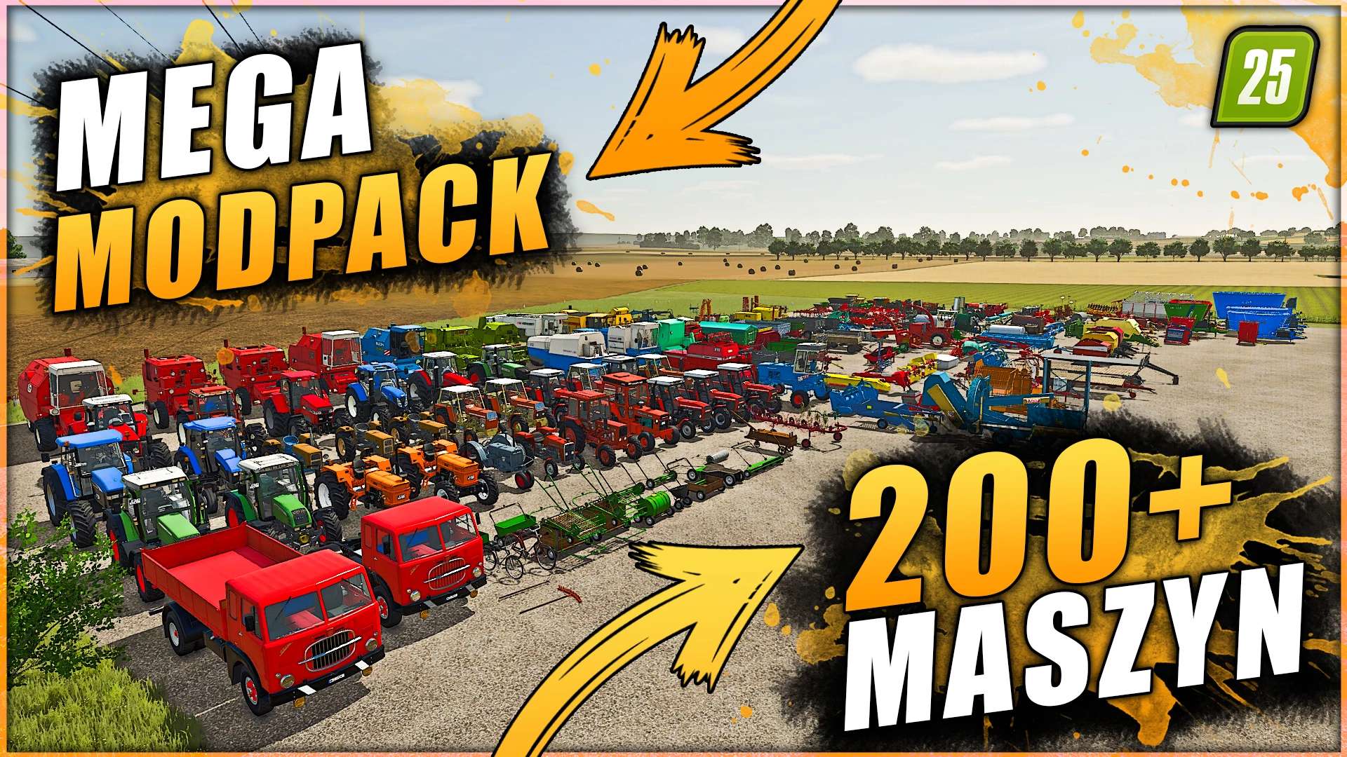 POLISH MODPACK WITH OVER 200 MACHINES v1.0