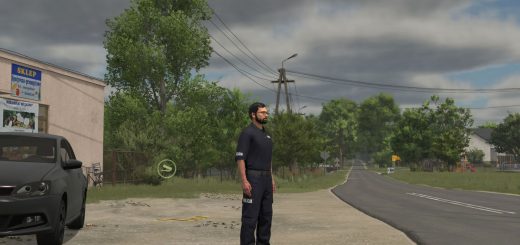 Polish Police Uniform v1.0