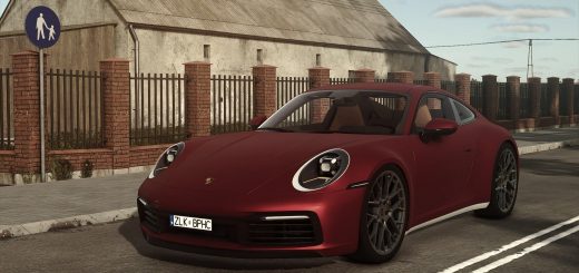 Porsche Carrera 4S v1.1.0.4