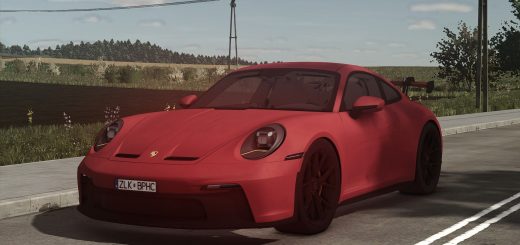 Porsche Carrera GT3 v1.1.0.2
