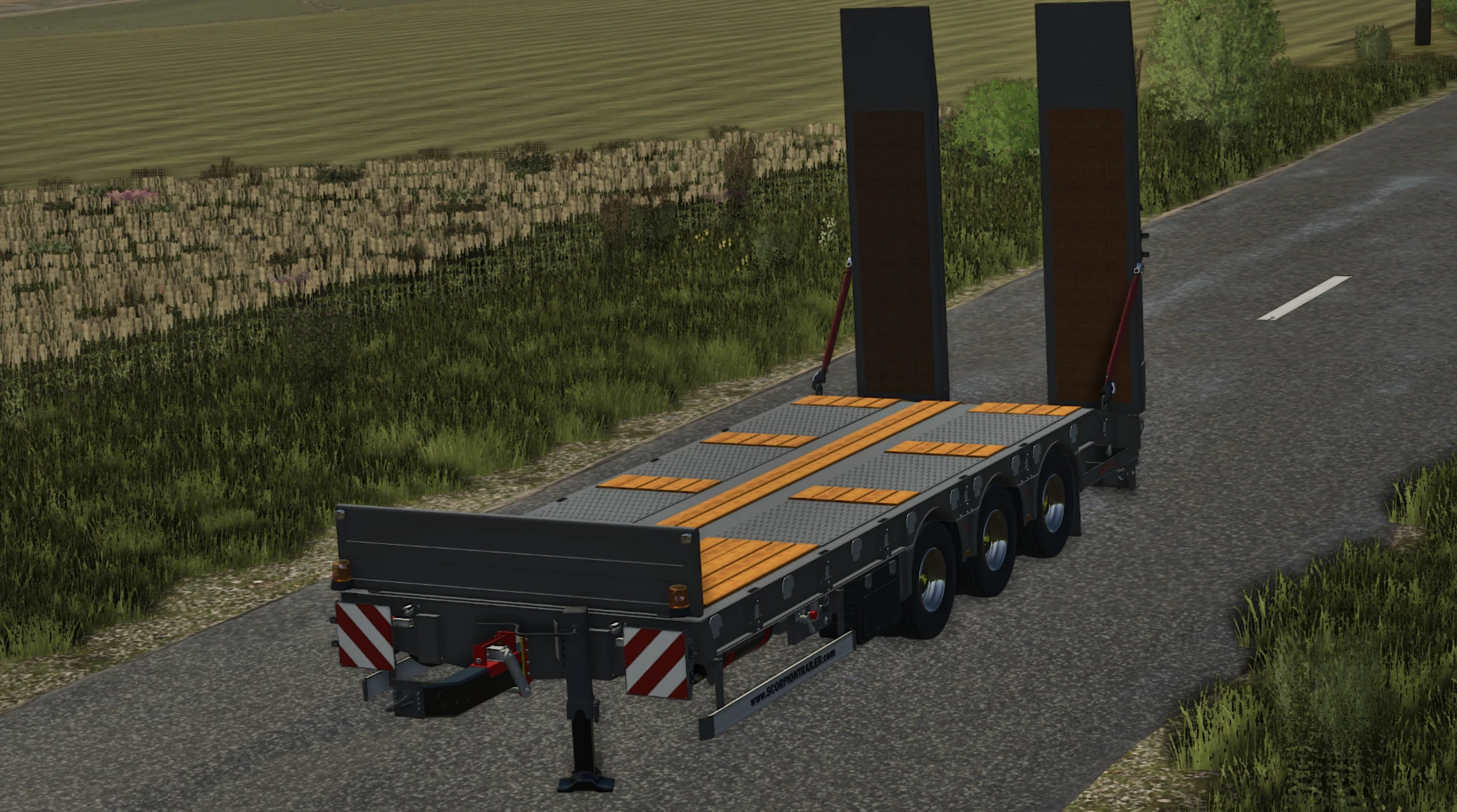 Porte engin scorpion axes v1.0