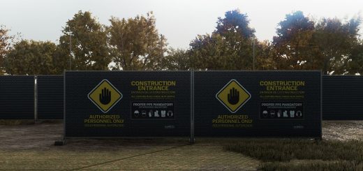Privacy Temporary Construction Fence v1.0