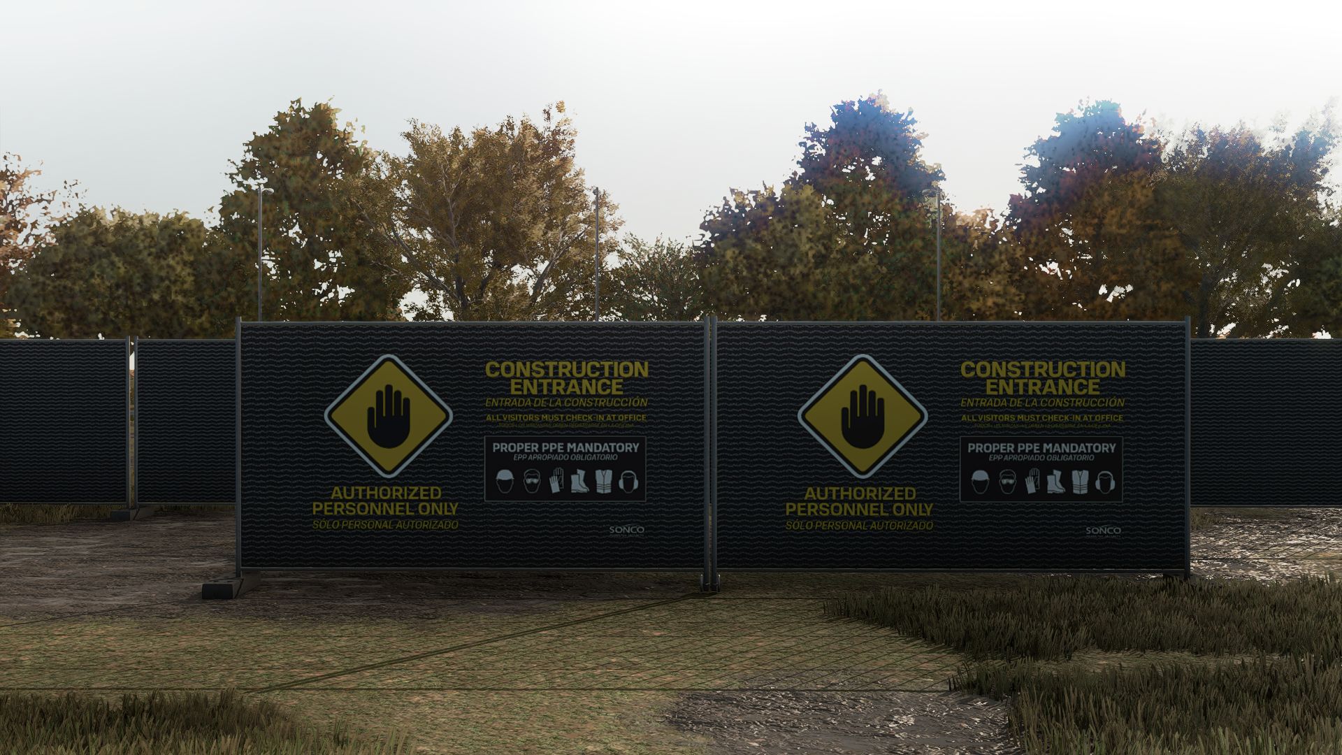 Privacy Temporary Construction Fence v1.0