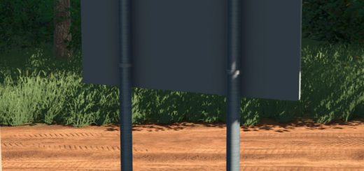 Private Property Sign v1.0