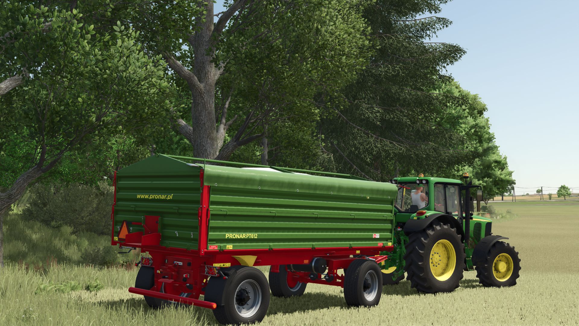 Pronar PT612 v1.0
