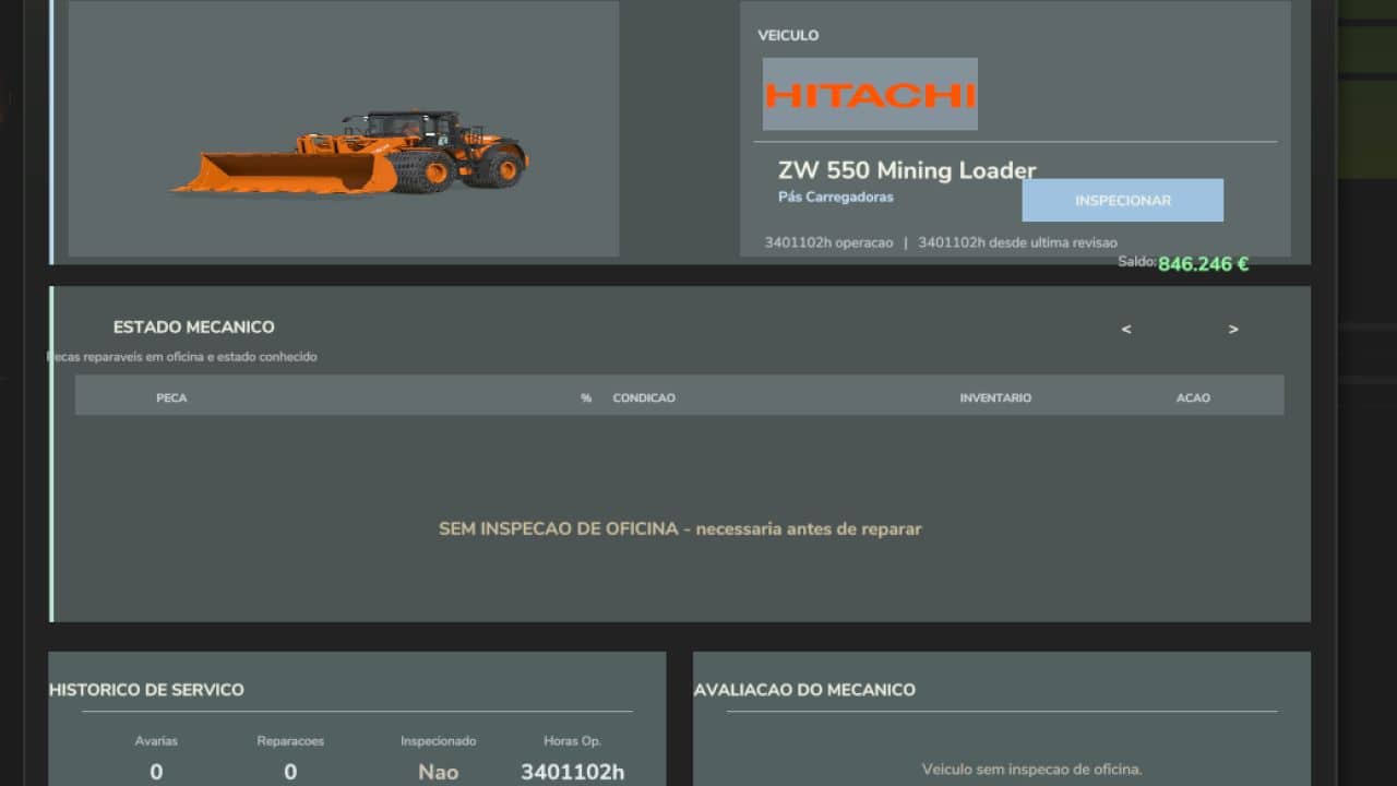Pure Mechanic System BETA 3 v1.0