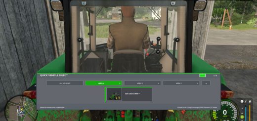 Quick Vehicle Select v1.0.1.0