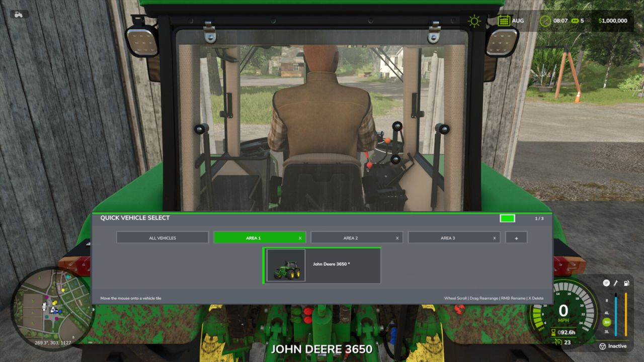 Quick Vehicle Select v1.0.1.0