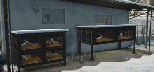 Rabbit Cages v1.0