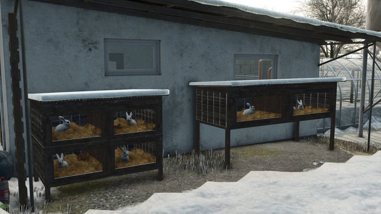 Rabbit Cages v1.0