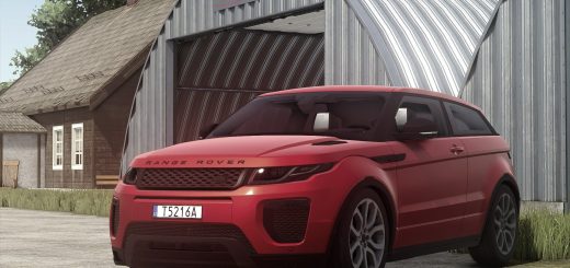 Range Rover Evoque Coupe v1.0.0.5