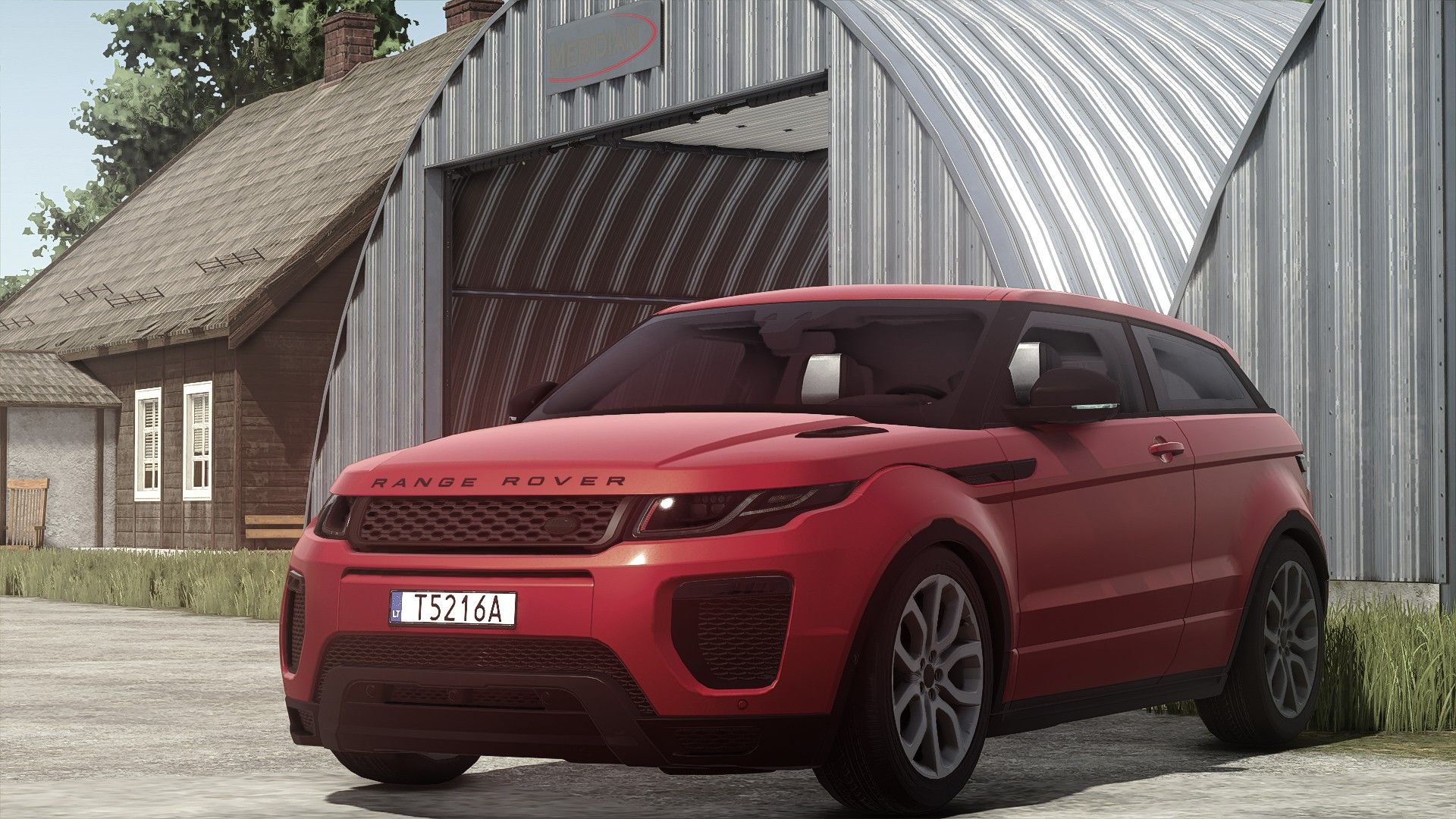 Range Rover Evoque Coupe v1.0.0.5