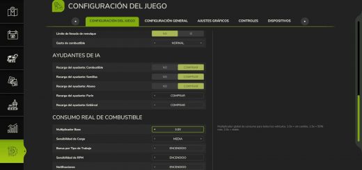 Real Fuel Consumption v1.1