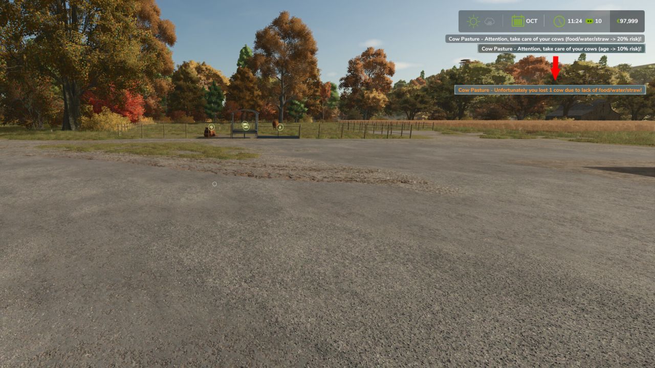 Realistic Animal Losses v1.1