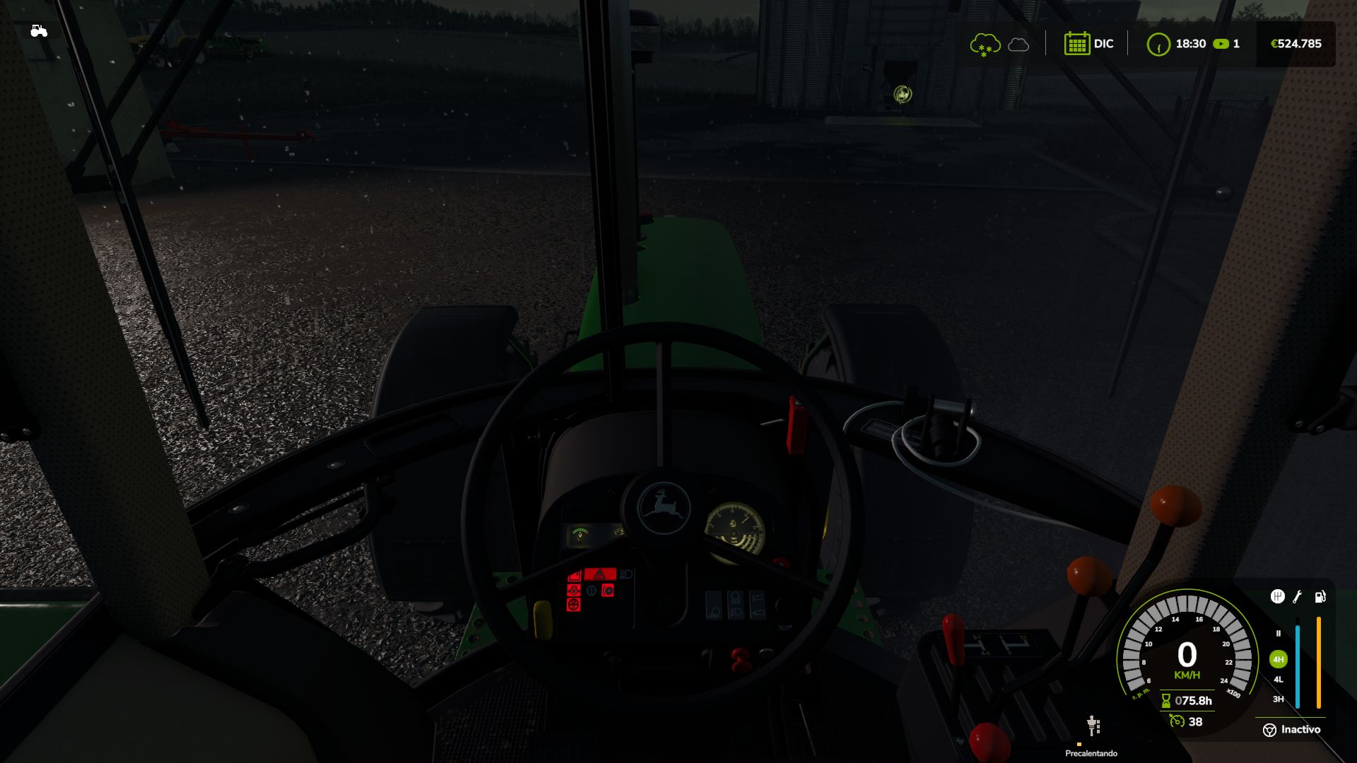 Realistic Diesel Start v1.0
