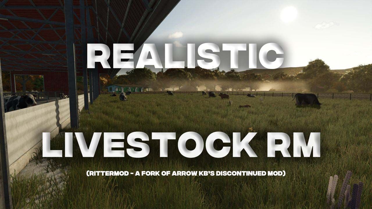 Realistic Livestock RM v1.3