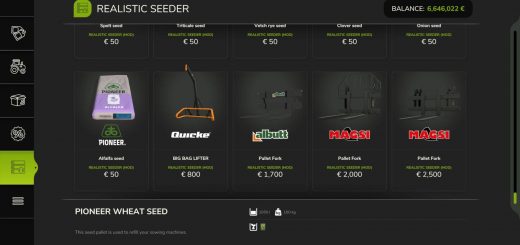 Realistic Seeder v1.0