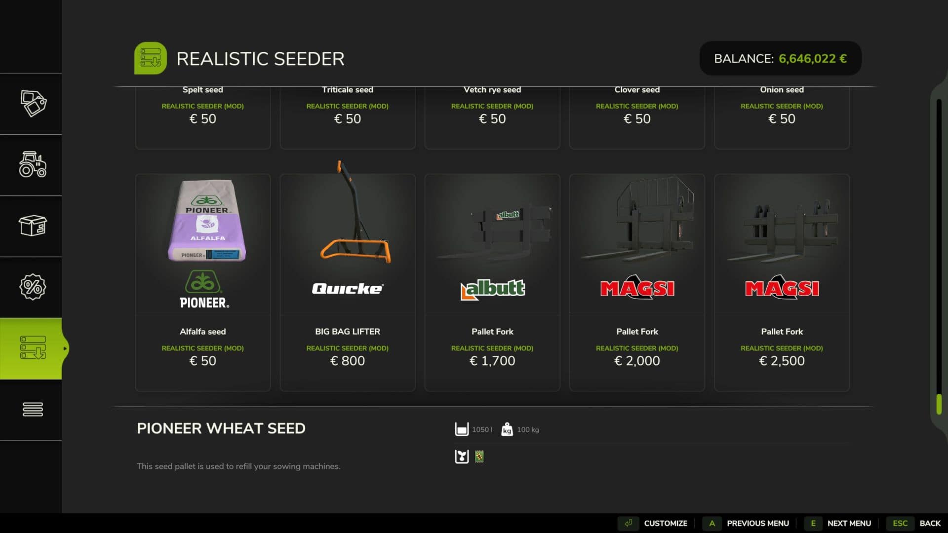Realistic Seeder v1.0