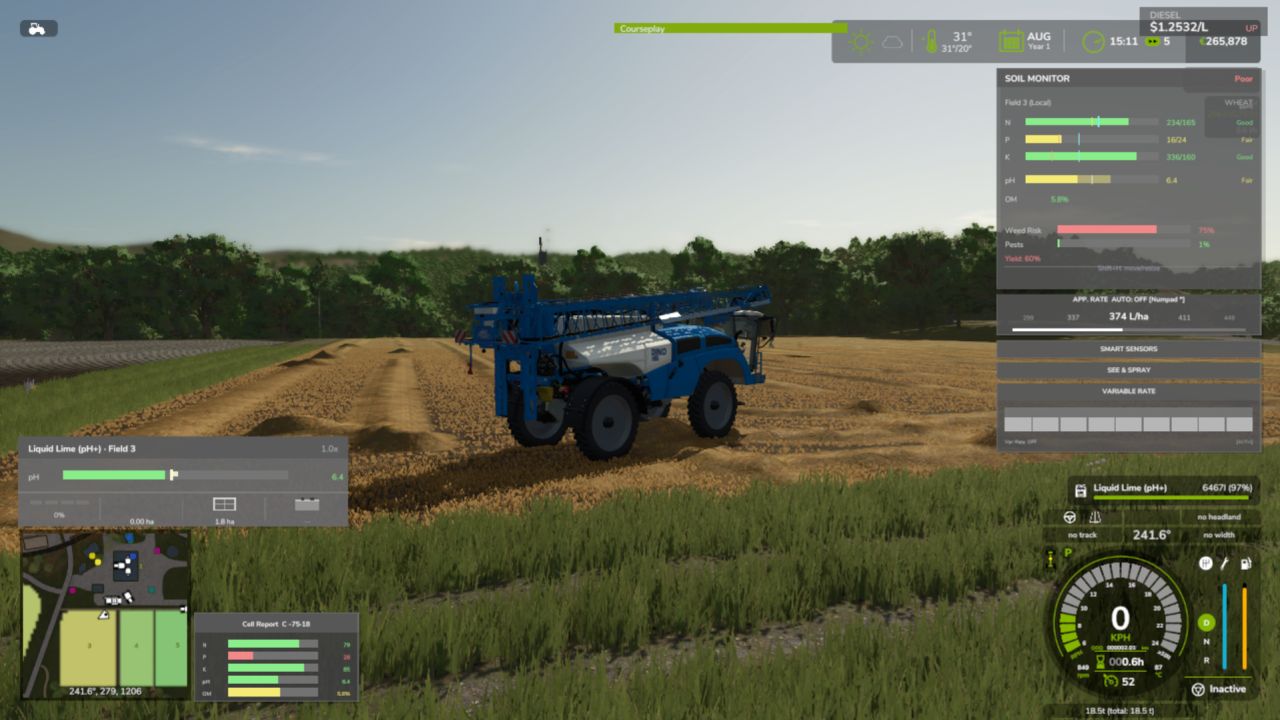 Realistic Soil & Fertilizer v2.4.5.0
