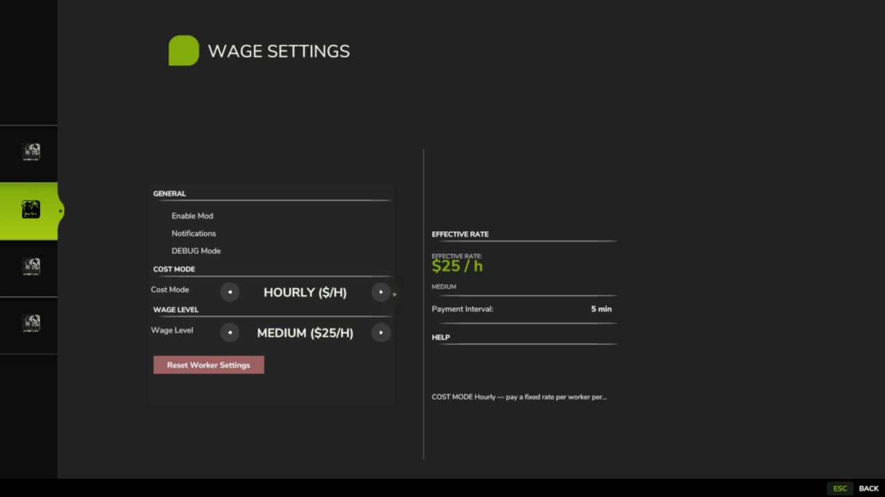 Realistic Worker Costs v2.2.2.2