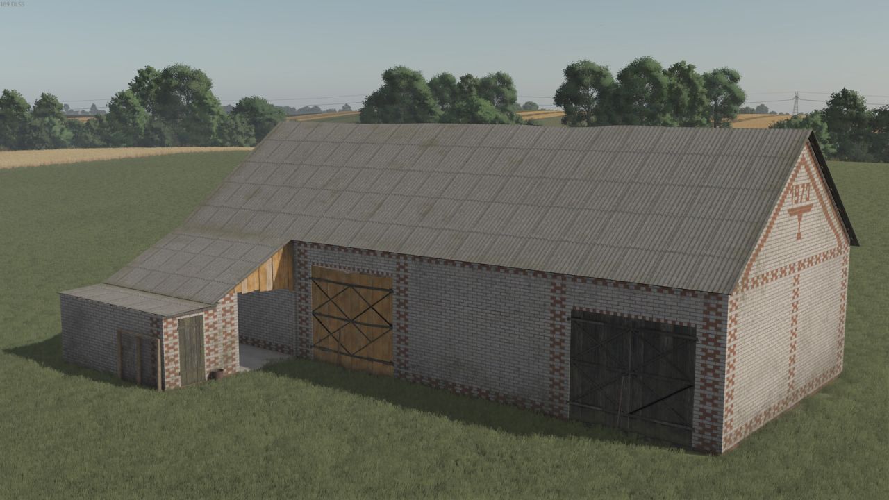 Red/White Brick Buildings v1.0