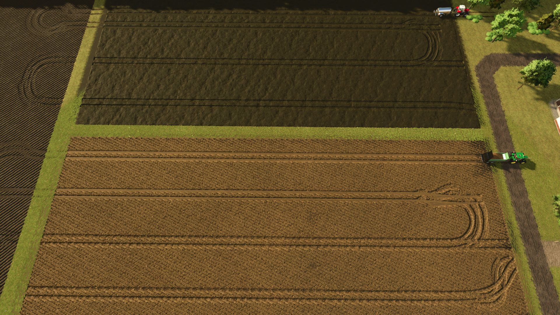 Reduced Organic Fertilizer Usage v1.0