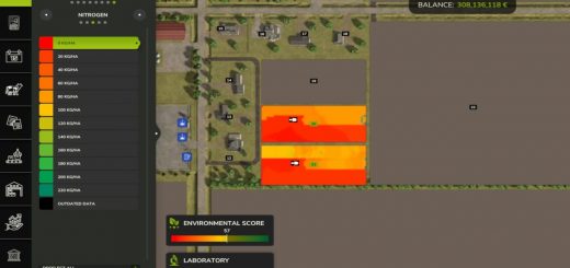 Reduced Organic Fertilizer Usage v1.0