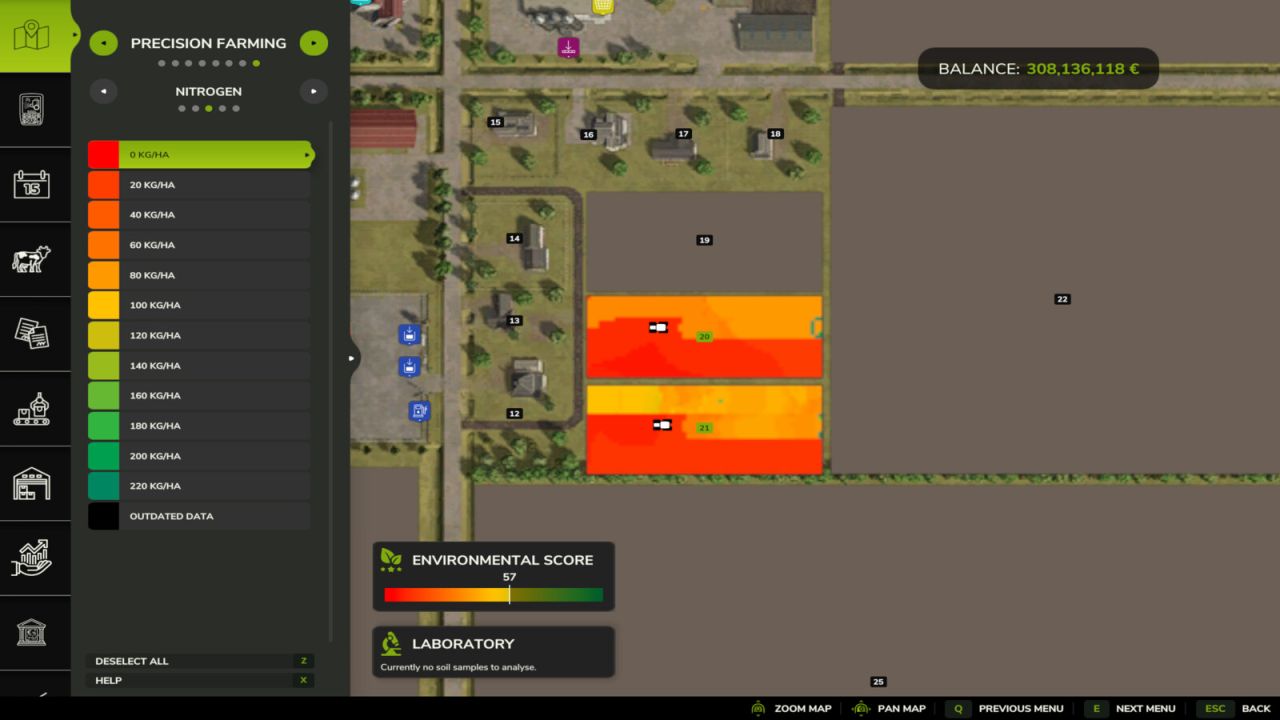 Reduced Organic Fertilizer Usage v1.0