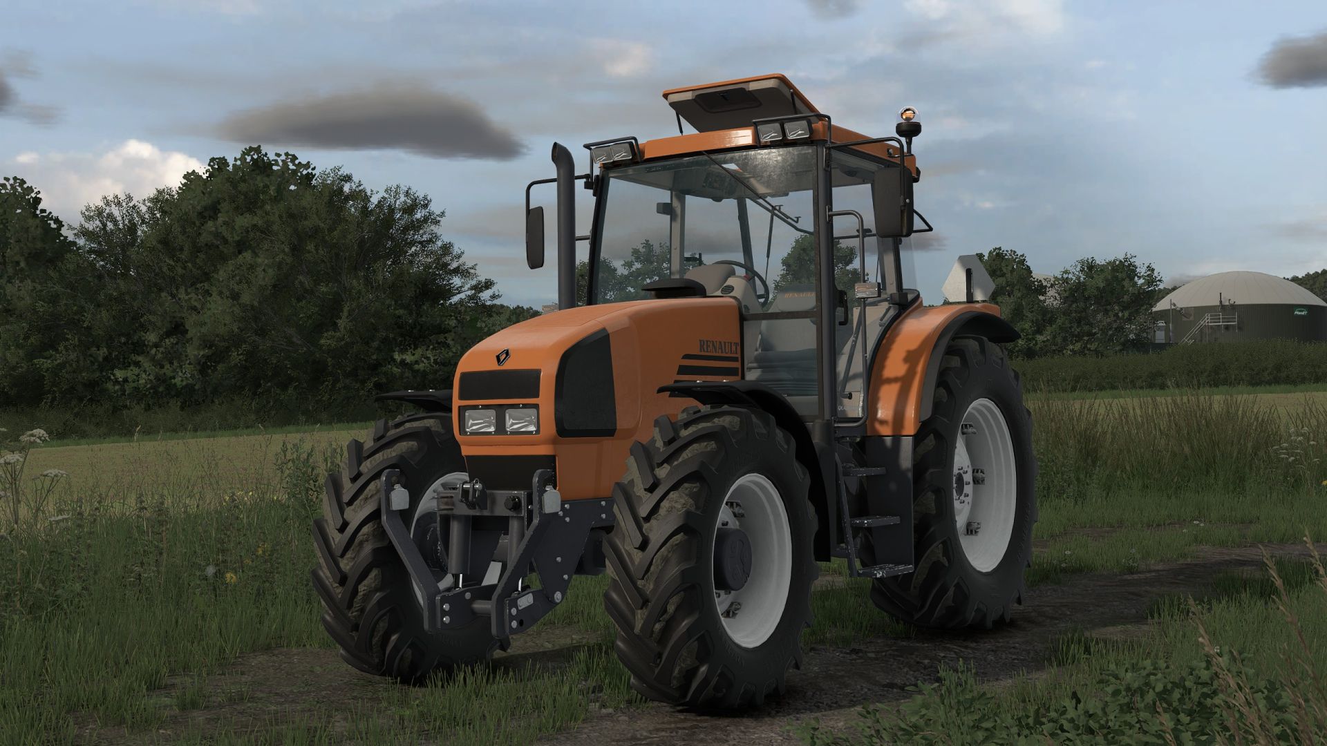 Renault Ares 600 Edit v1.0