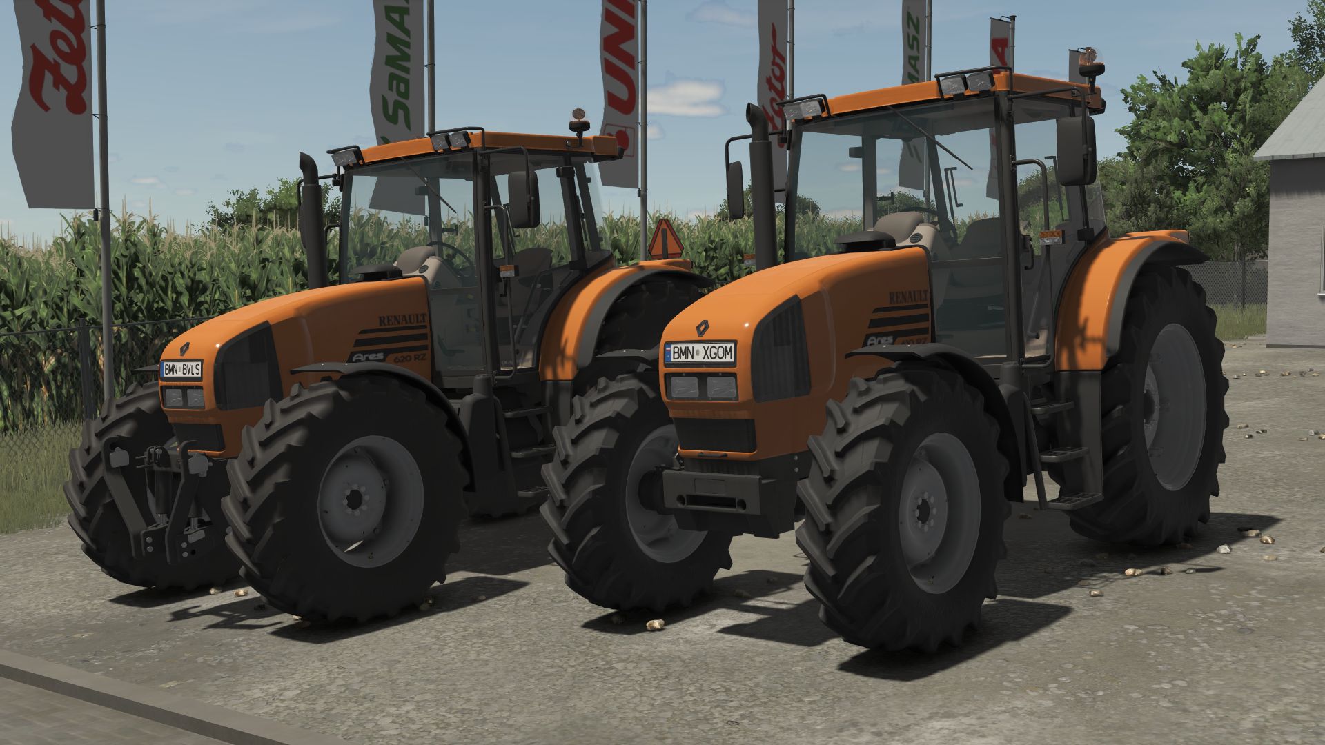 Renault Ares 600 v1.0.0.2