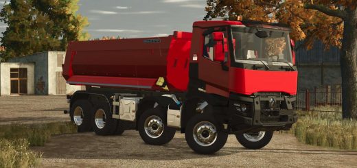 Renault K Meiller kipper v1.0