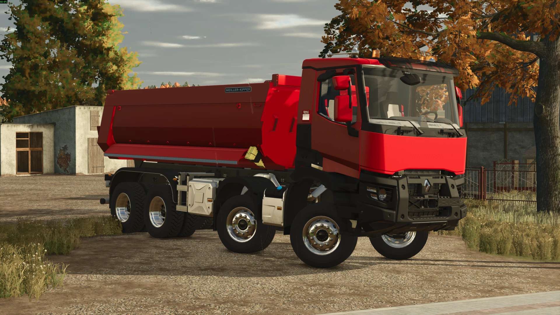 Renault K Meiller kipper v1.0