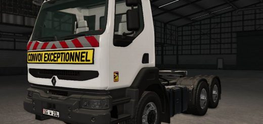 Renault Kerax Pack v1.0