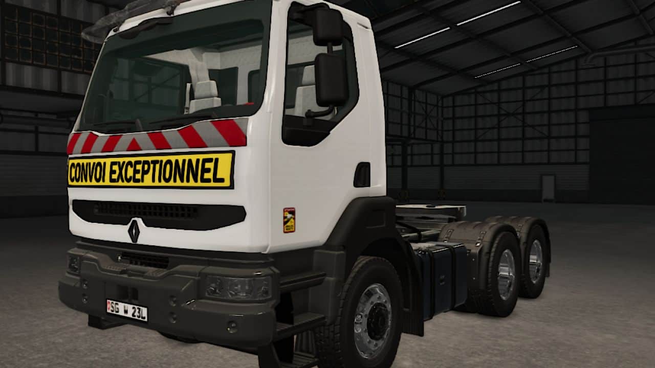 Renault Kerax Pack v1.0
