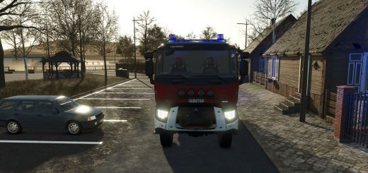 Renault TGL Fire & Rescue Unit v1.0