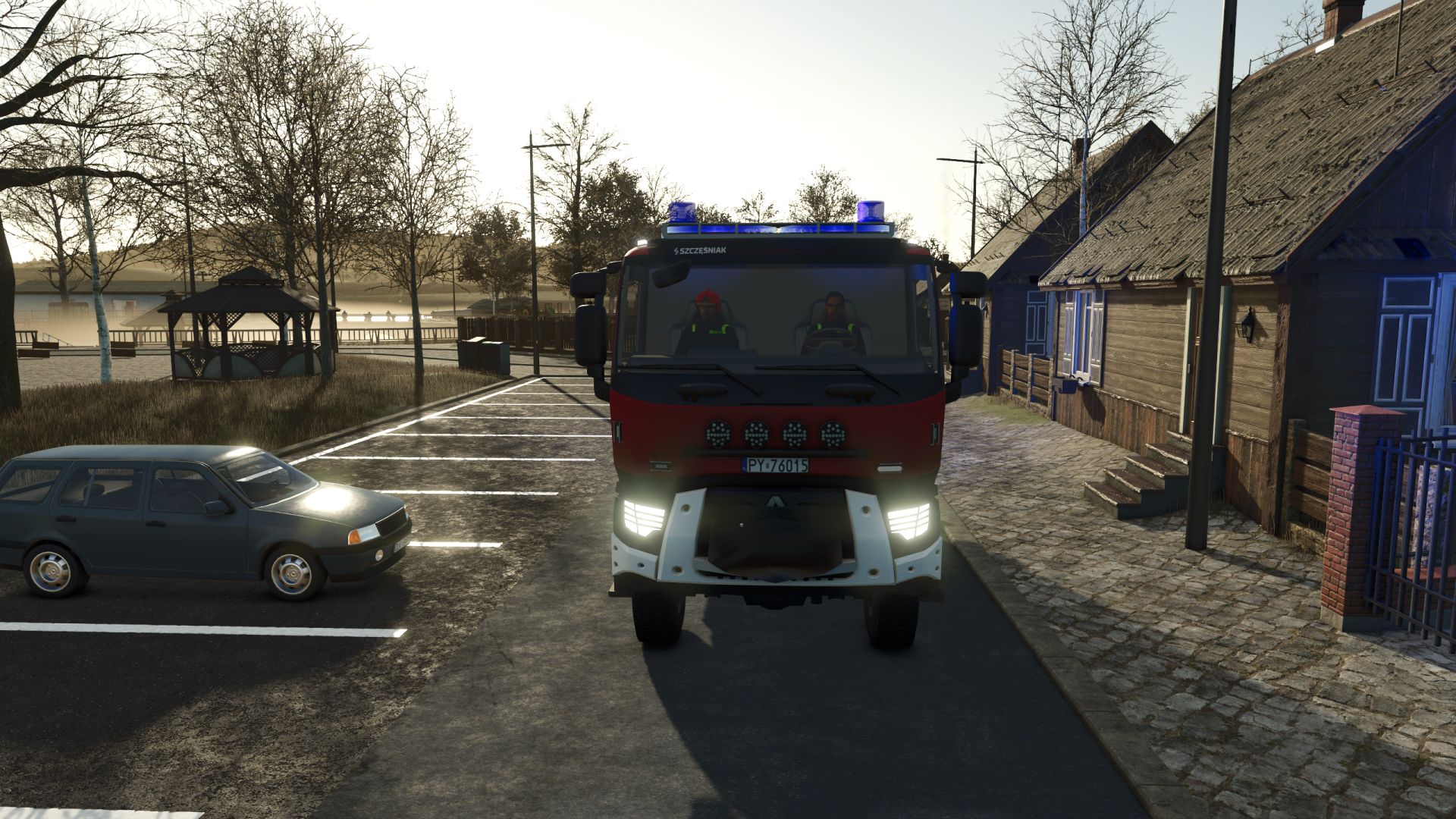 Renault TGL Fire & Rescue Unit v1.0