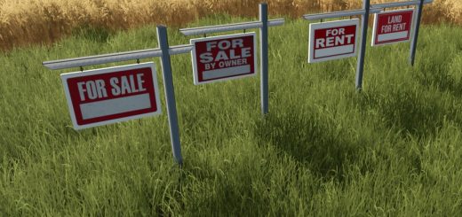 Rent-Sale US sign pack v1.0
