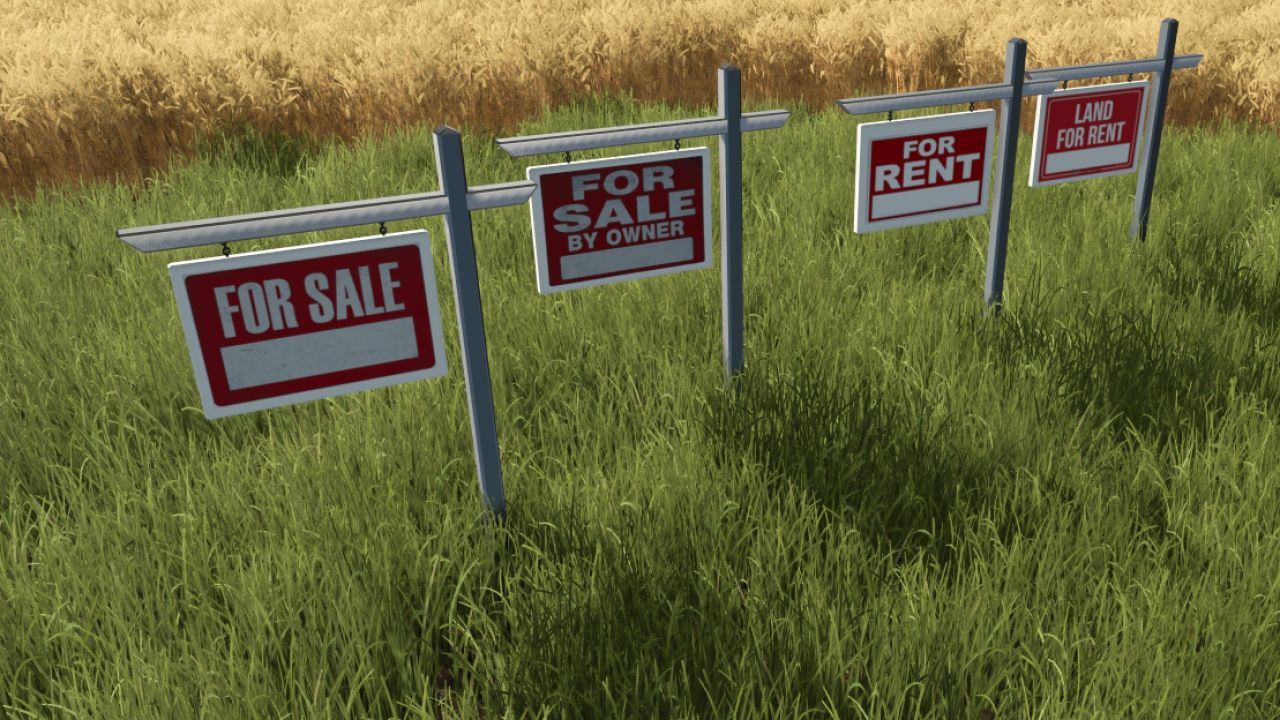 Rent-Sale US sign pack v1.0