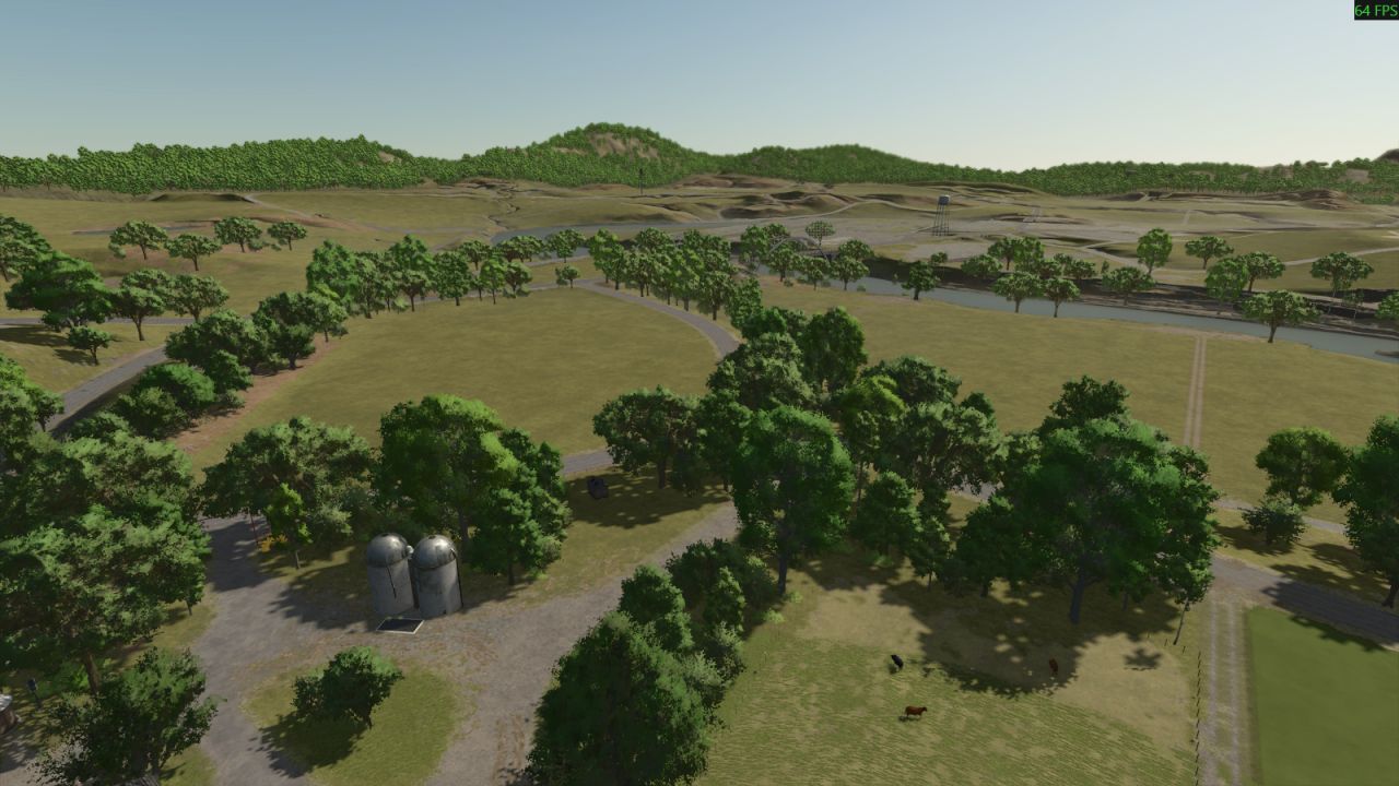 Riverbend Spring – No Fields v1.1